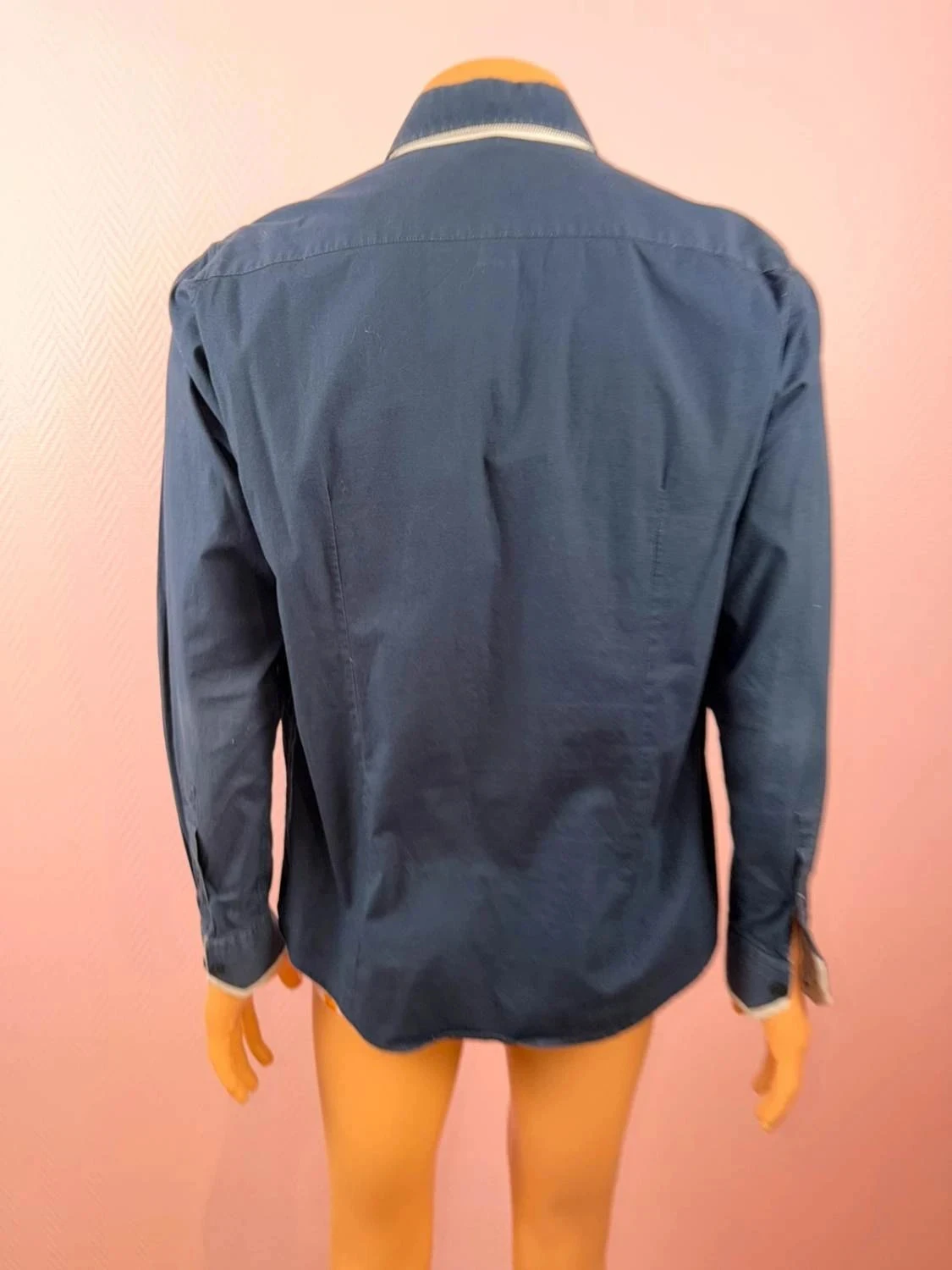 Camisa de hombre marca italiana talla xl en super estado – photo 3